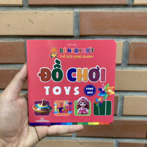 Đồ chơi - Bé nhận biết thế giới xung quanh